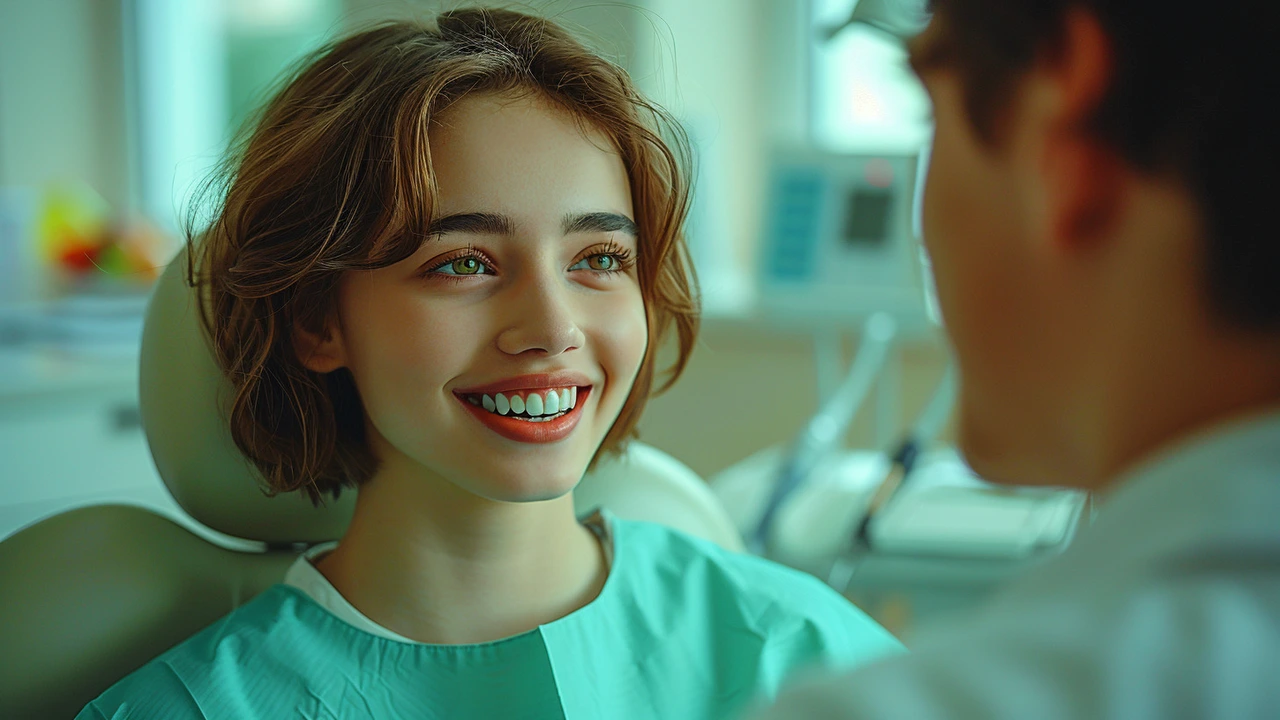 Péče o dásně pro zdravý úsměv: detailní přehled zubní hygieny