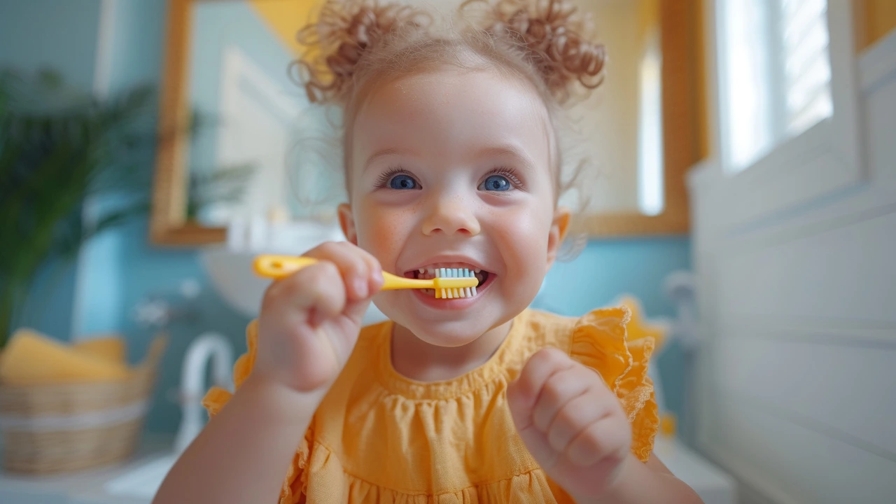 Prevence zubního kamene u dětí: Špičkové tipy