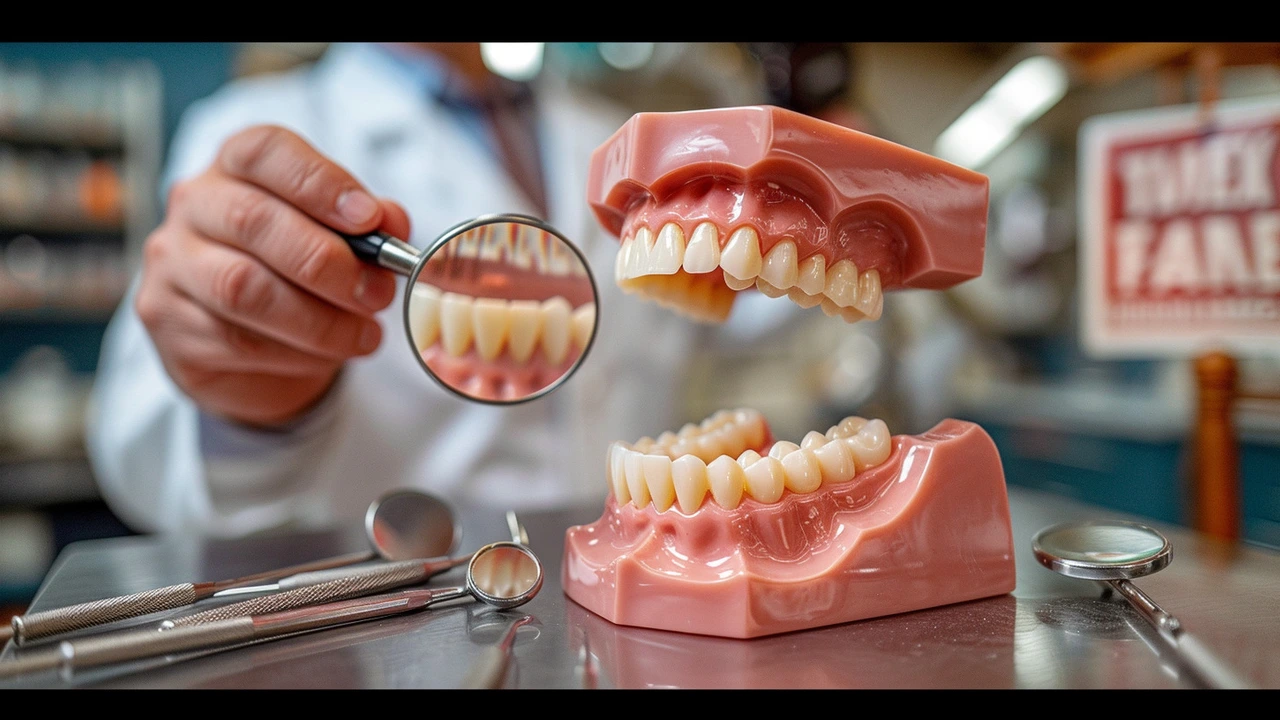 Co je kořen zubu?