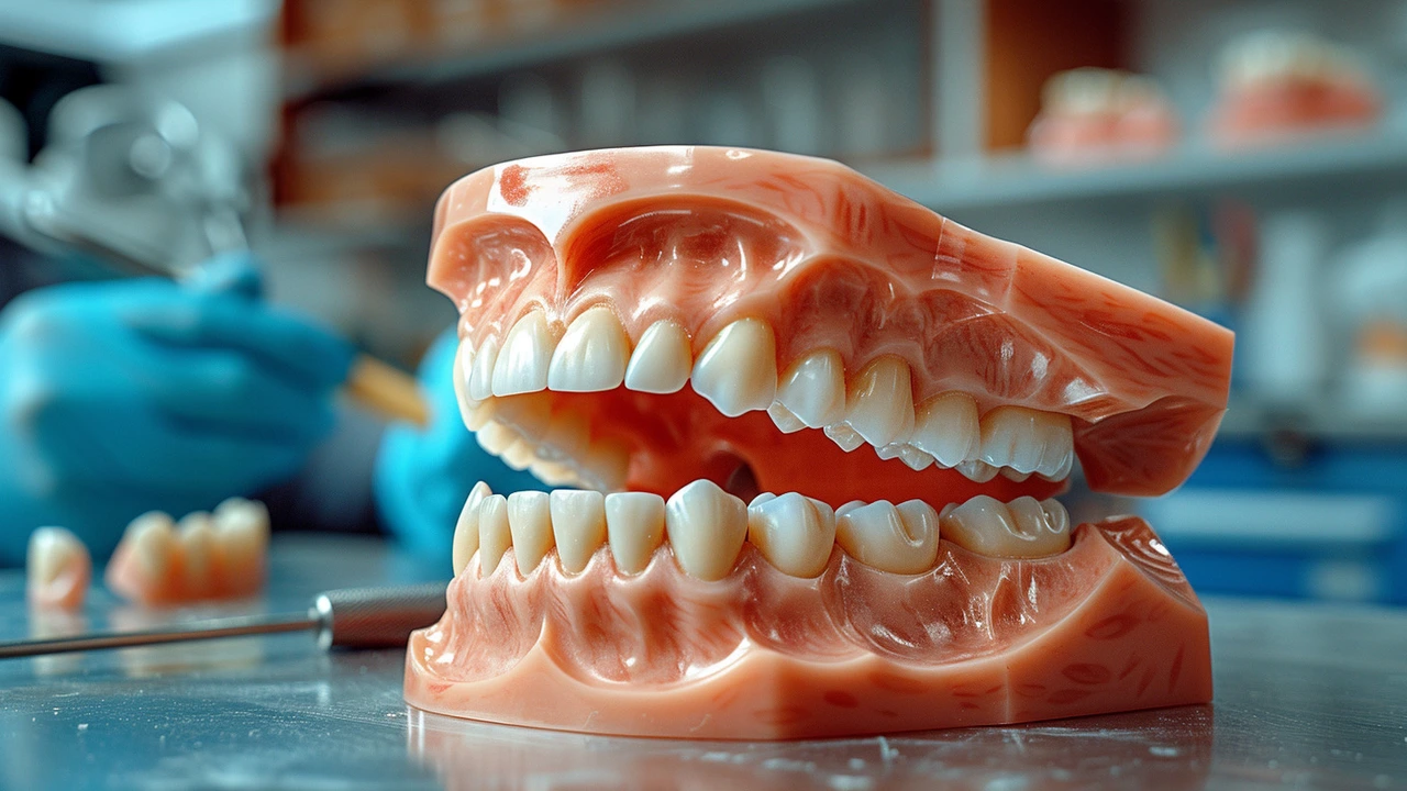 Jak se vyrábí zubní protézy?