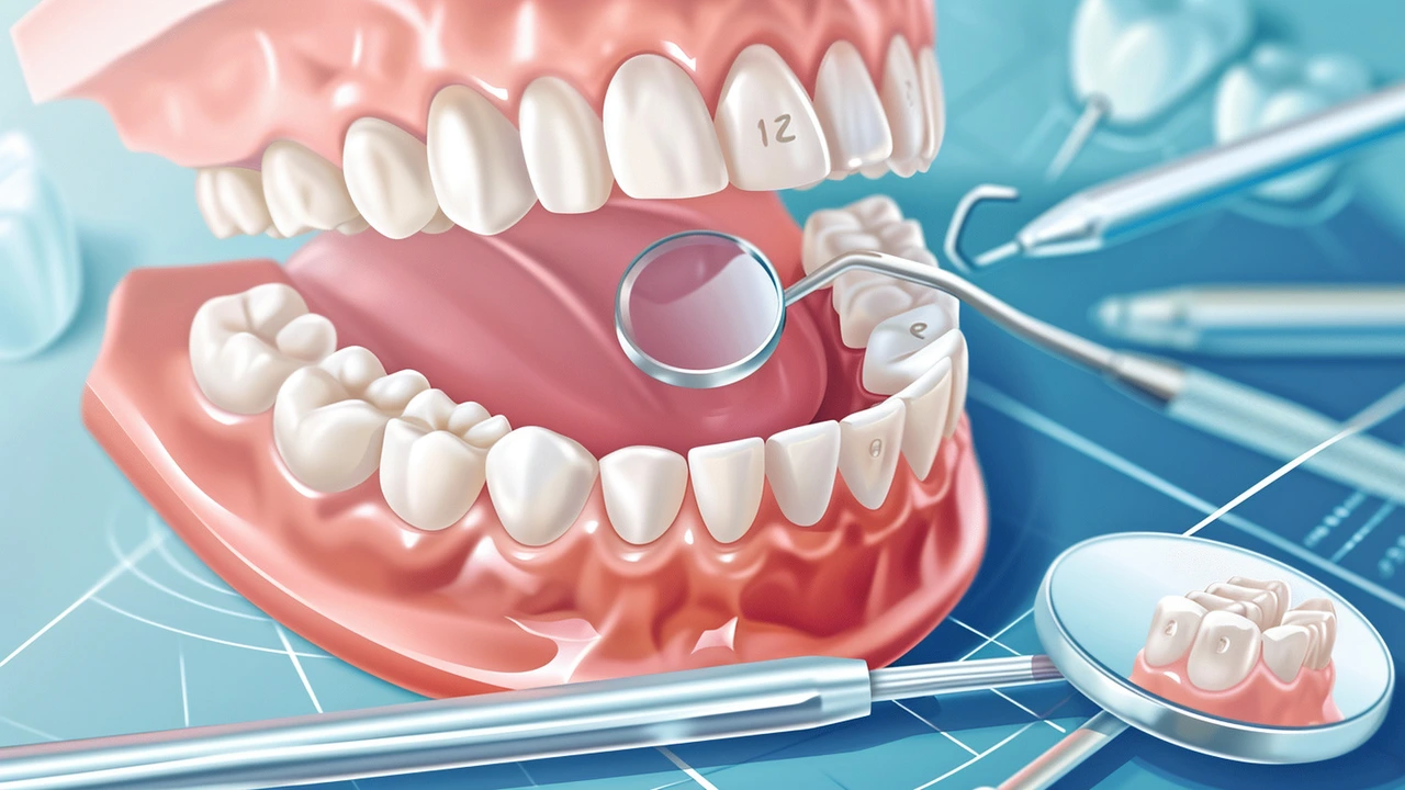 Značení zubů: Jak správně identifikovat jednotlivé zuby v ústech?