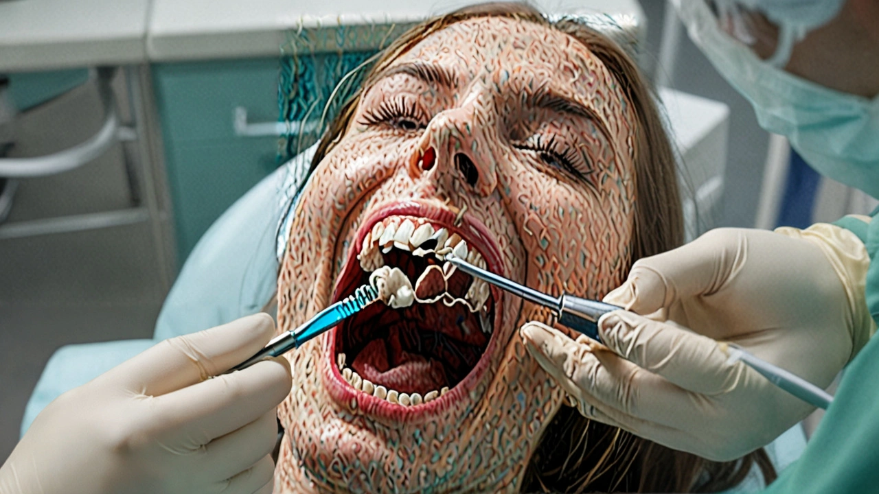 Jak odstranit zubní kámen pod dásní a udržet si zdravé dásně