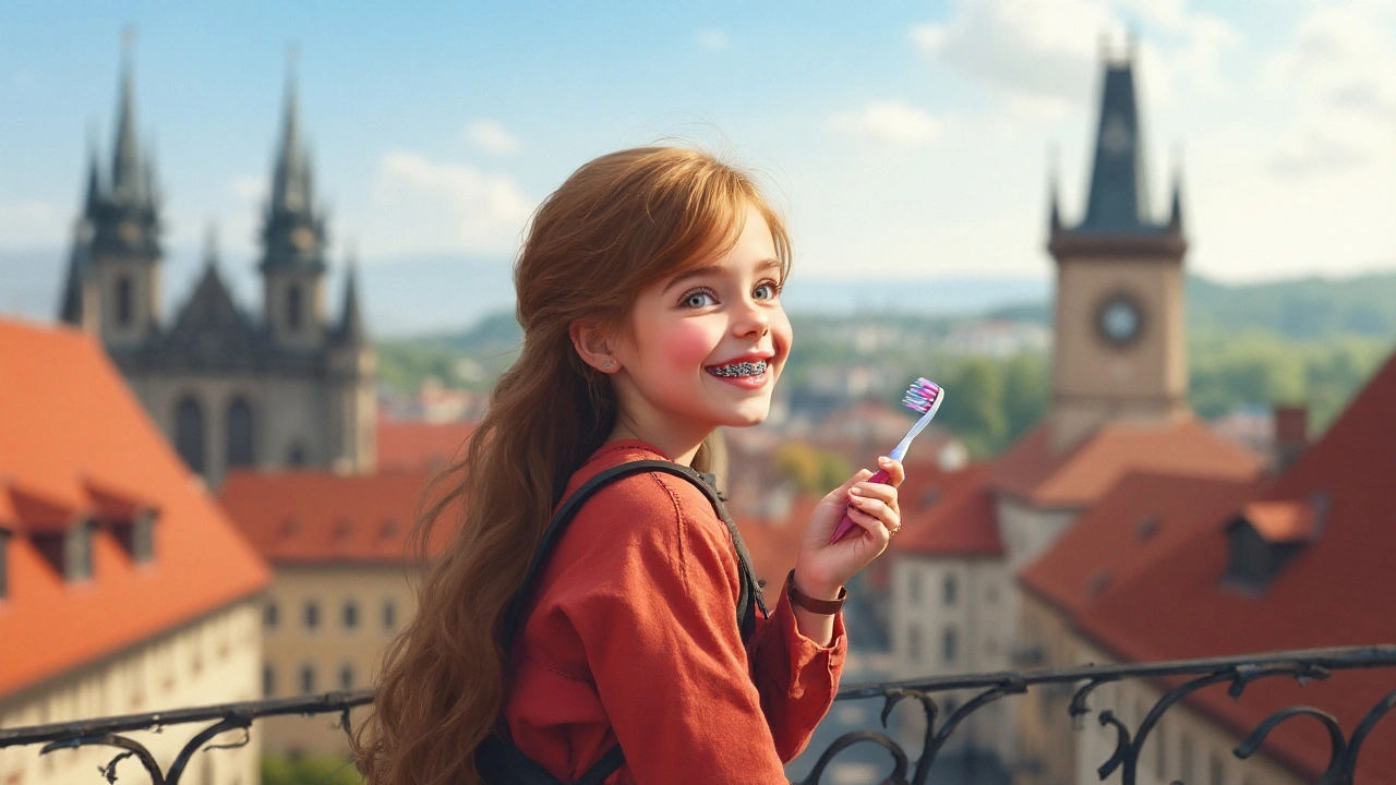 Jak správně pečovat o fixní rovnátka - praktický průvodce
