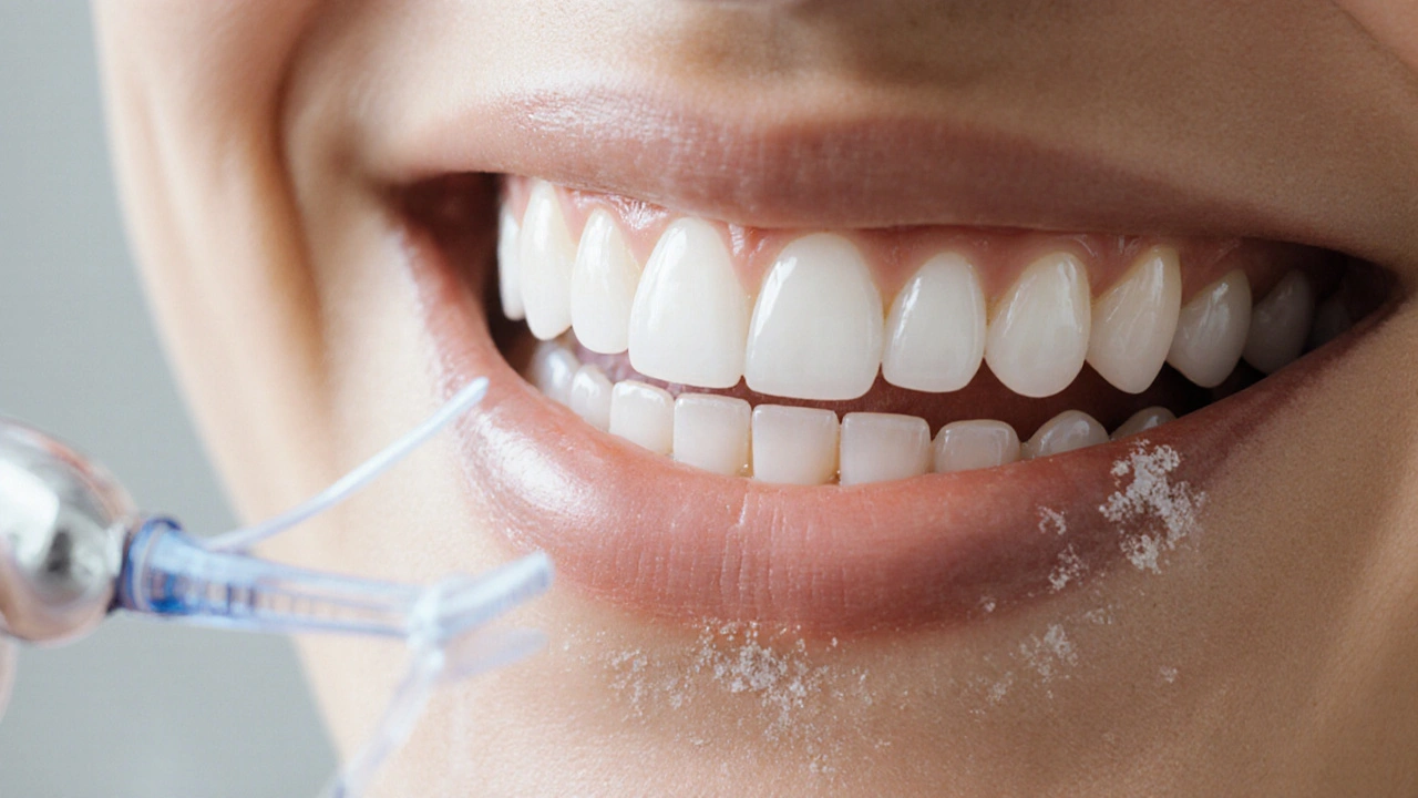Jak si doma odstranit zubní kámen bez škody na zubech