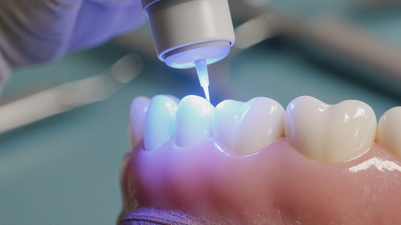 Čím se lepí korunka? Vše, co potřebujete vědět o fixaci zubních korunek