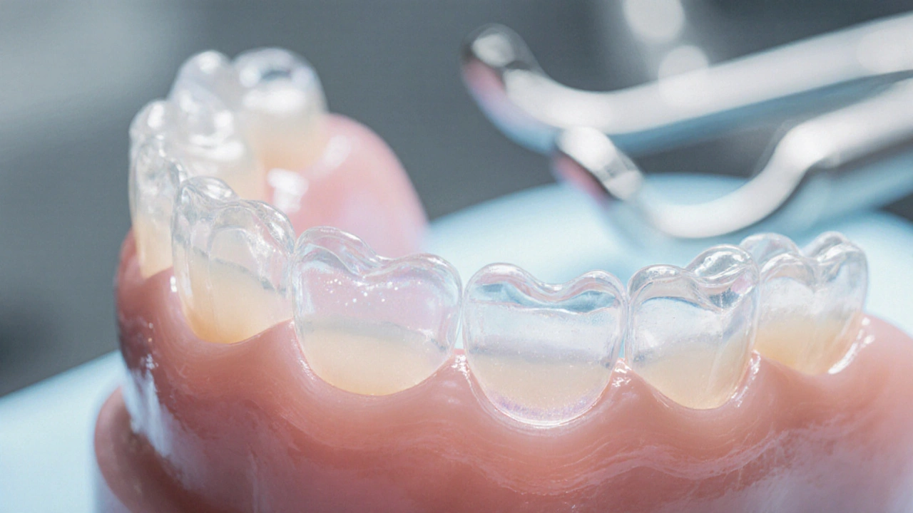 Co je opalescence a jak funguje bělení zubů tímto způsobem?