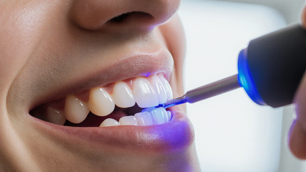 Co je to fotokompozitní výplň a proč se používá u celokeramických fázet?