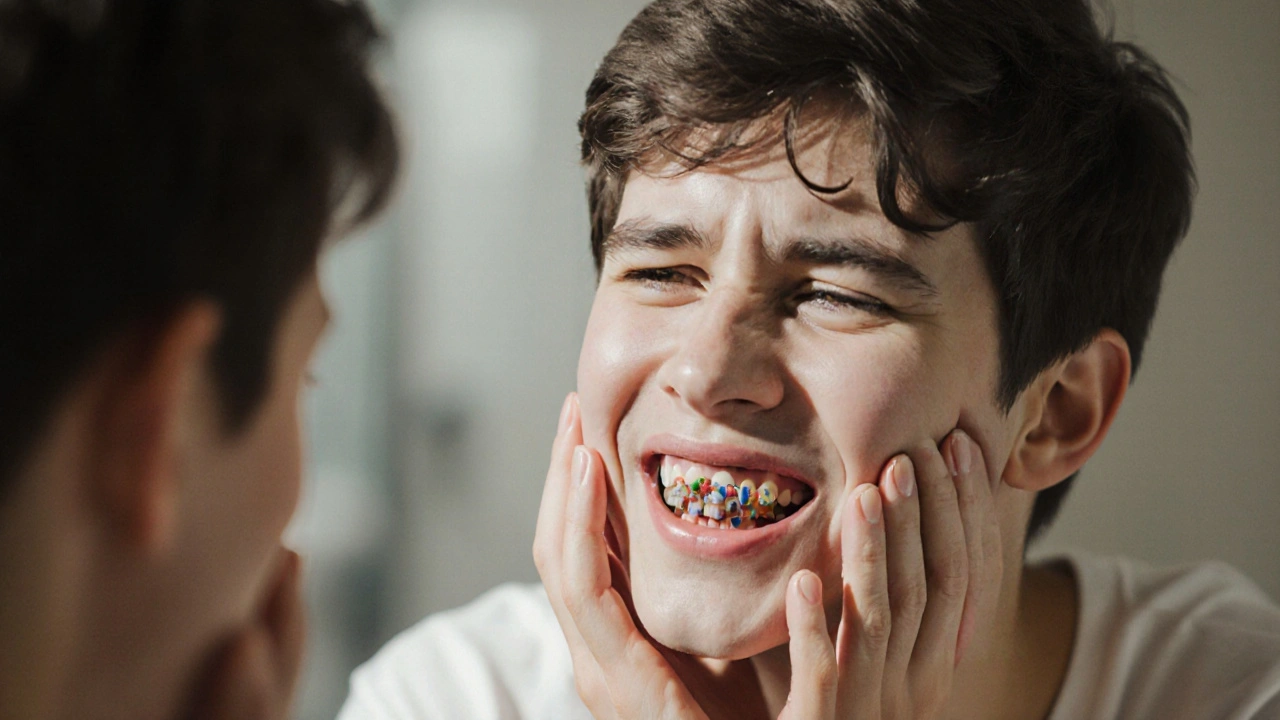 Gumičky na rovnátka: Jak se vyhnout bolesti a přežít ortodontii bez stesku