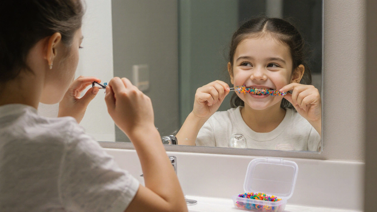 Jak často se mění gumičky u rovnátek? Praktický návod pro rodiče