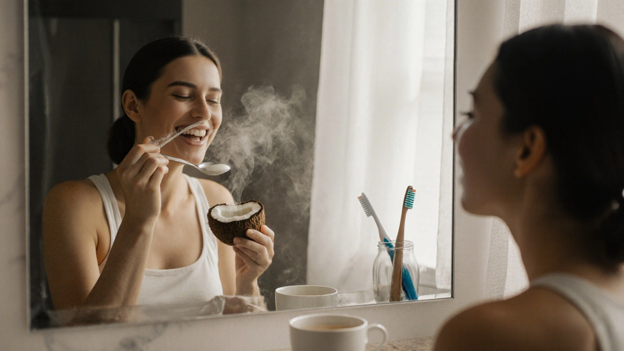 Jak používat zubní olej k odstranění zubního kamene a zlepšení zdraví úst