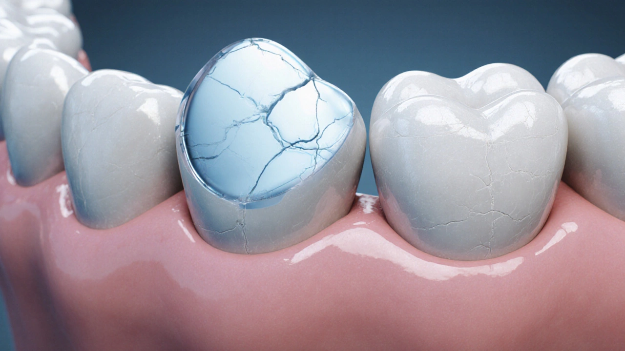 Jak si sám opravit praskliny na zubech - bezpečné metody a kdy jít k zubnímu lékaři
