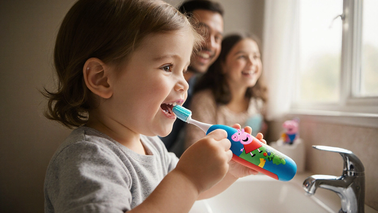 Jak vybrat sonický kartáček pro děti: praktický průvodce pro rodiče