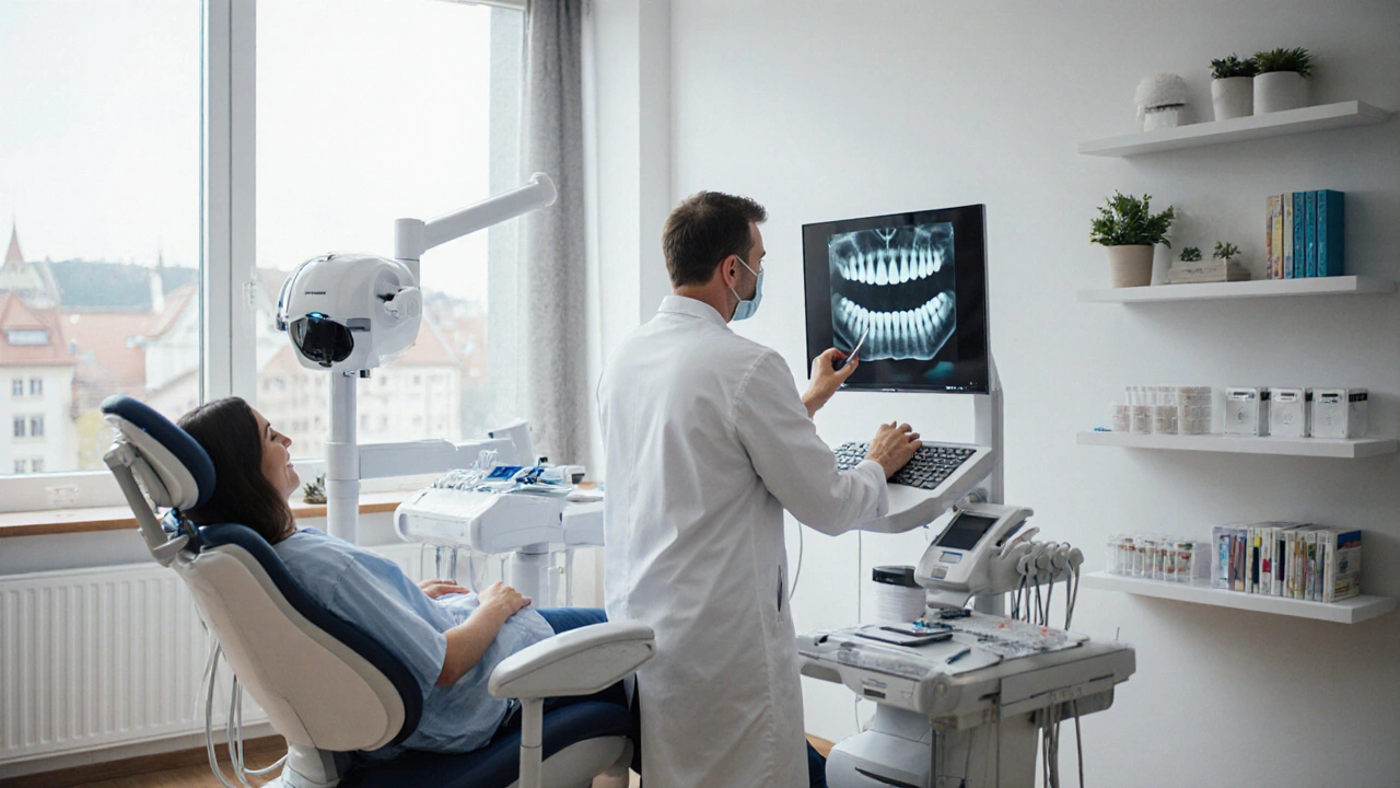 Kolik bere primář zubní lékař v Praze? Průměrné ceny a co zahrnuje plná péče