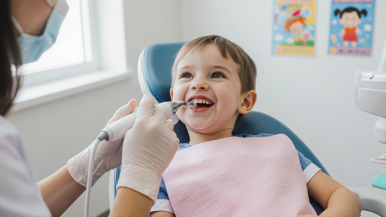 Proč je důležité bránit vzniku zubního kamene u dětí?