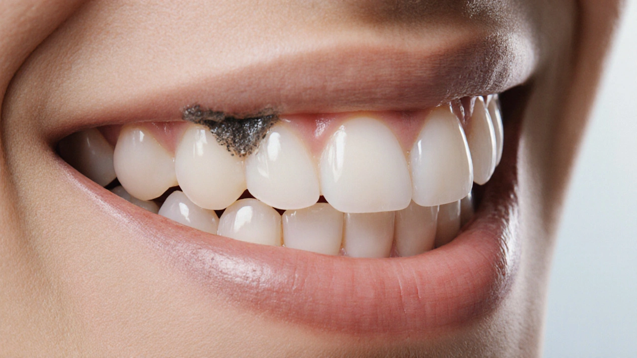 Zubní kámen pod dásní: jak ho odstranit a udržet si zdravý úsměv