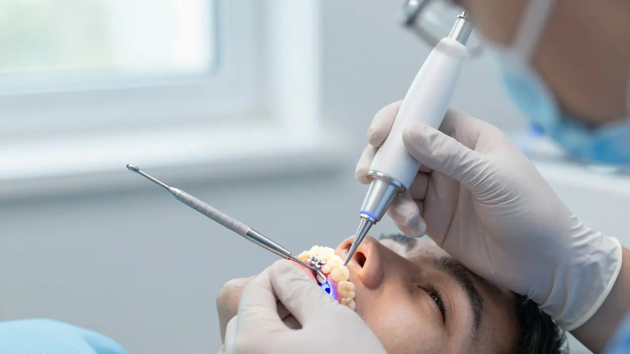 Čím se lepí rovnátka? Všechno, co potřebujete vědět o lepidlech pro fixní rovnátka