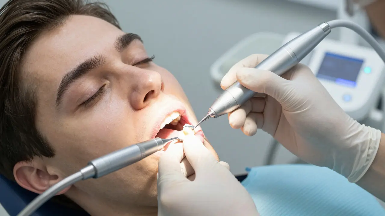 Jak bolí korunka? Co očekávat od broušení zubů a jak přežít nepříjemnosti