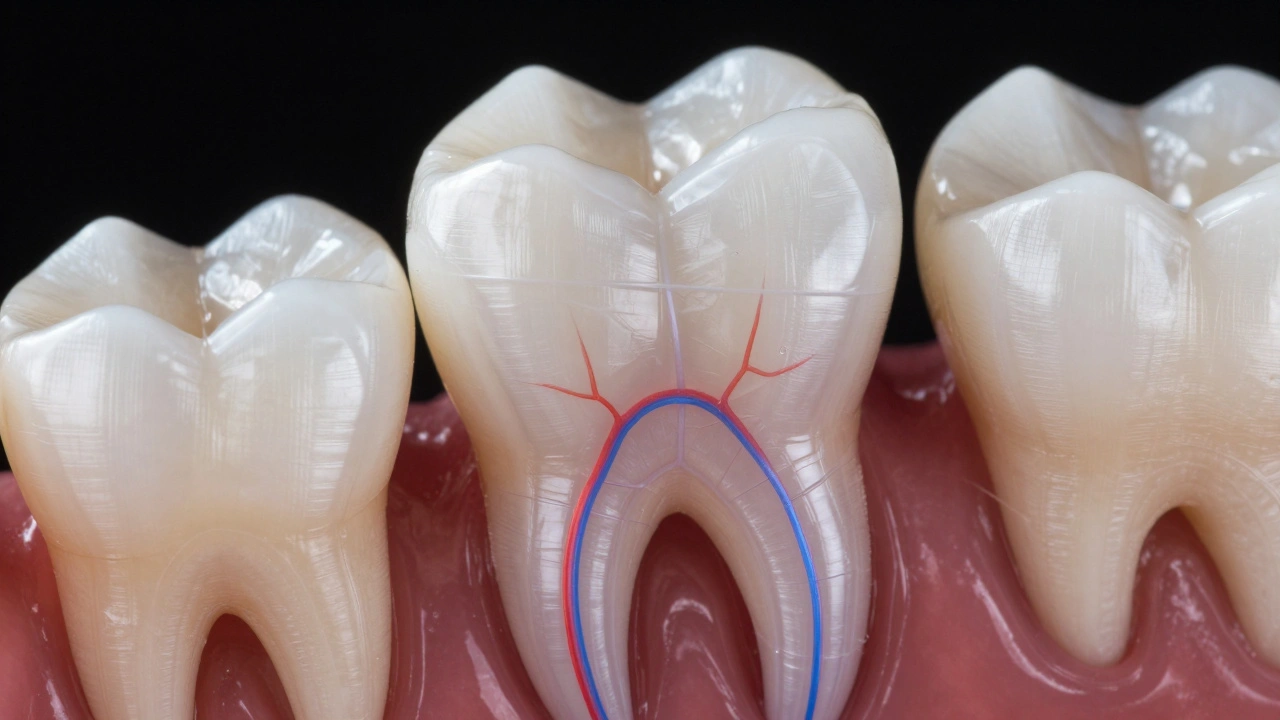 Kolik má zub nervu? Všechno, co potřebujete vědět o endodontickém ošetření