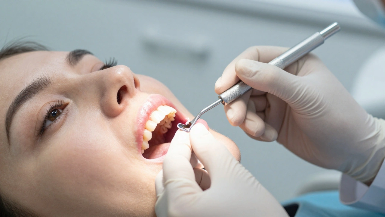 Kyretáž zubů: Co očekávat při léčbě parodontálního onemocnění