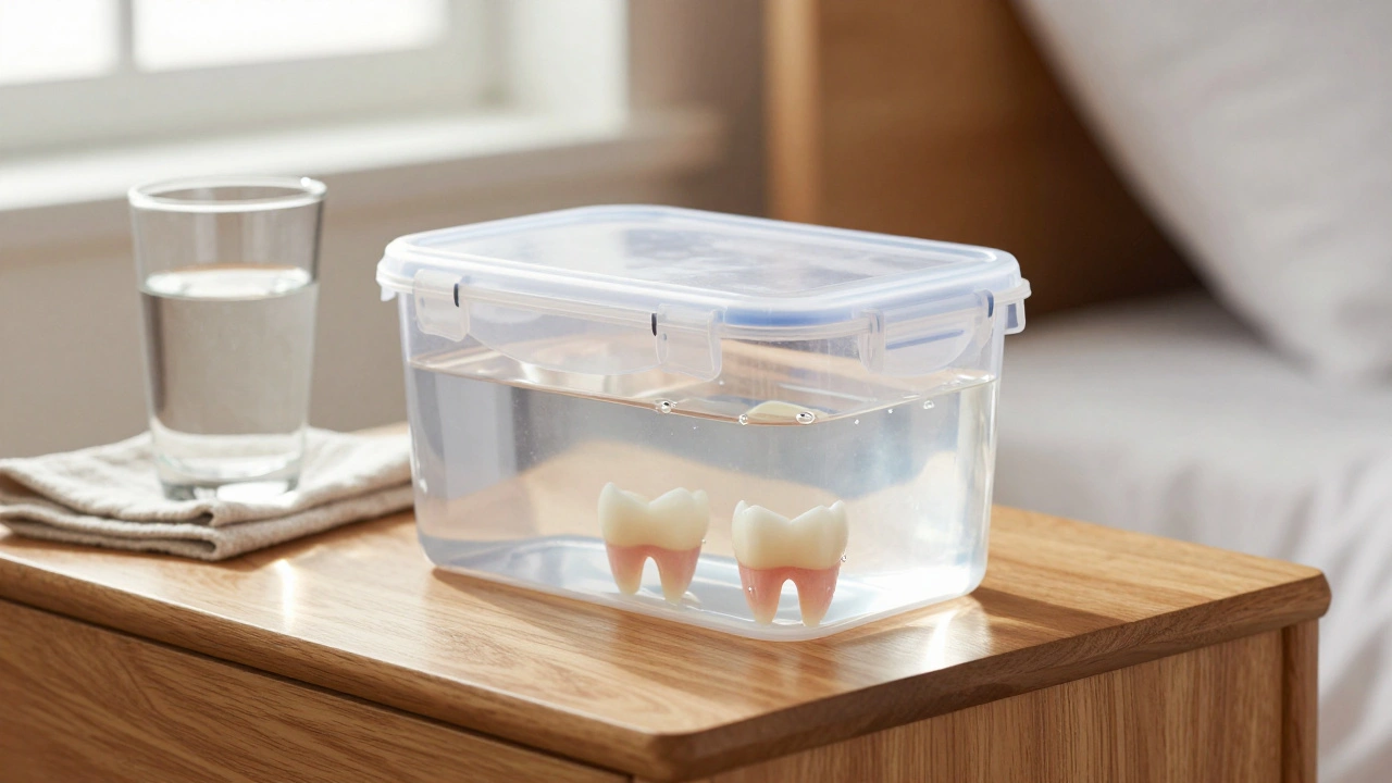 Nalepovací zuby: Jak je správně skladovat a prodloužit jejich životnost
