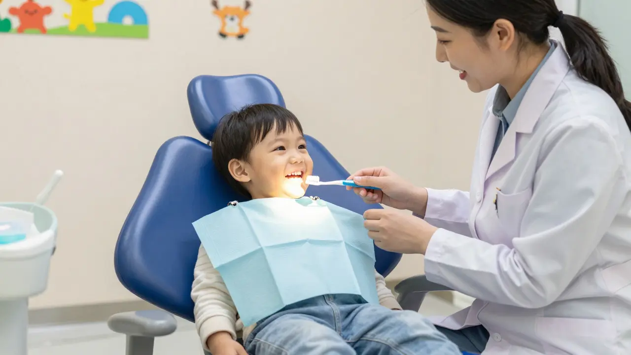 Dětská stomatologie: Jak zajistit zdravý úsměv vašemu dítěti od prvního zoubku