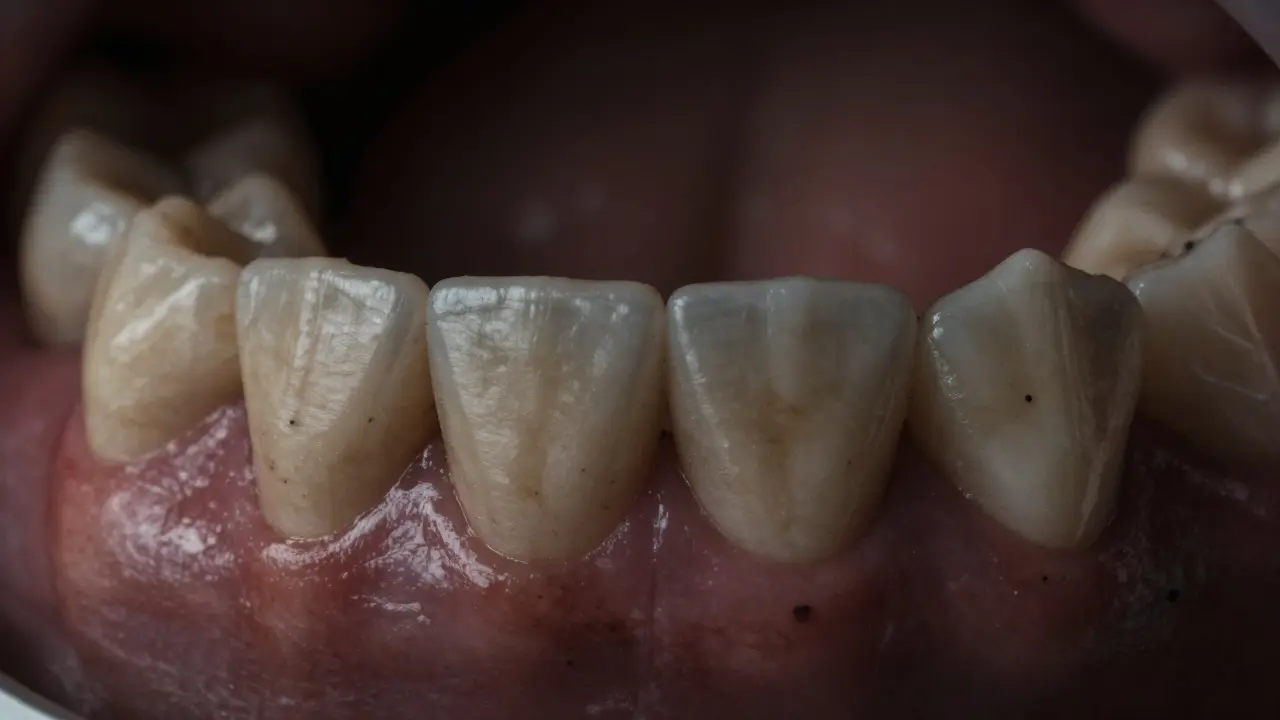 Jak černý zubní kámen ovlivňuje vaši koncentraci