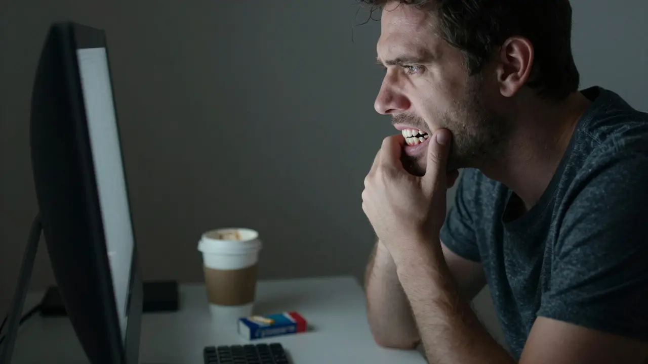 Jak černý zubní kámen ovlivňuje vaši schopnost koncentrace