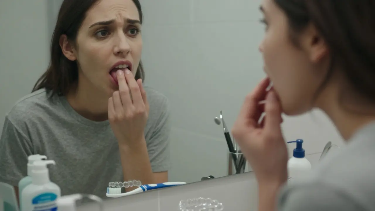 Jak dlouho nekousat na korunku po instalaci neviditelných rovnátek