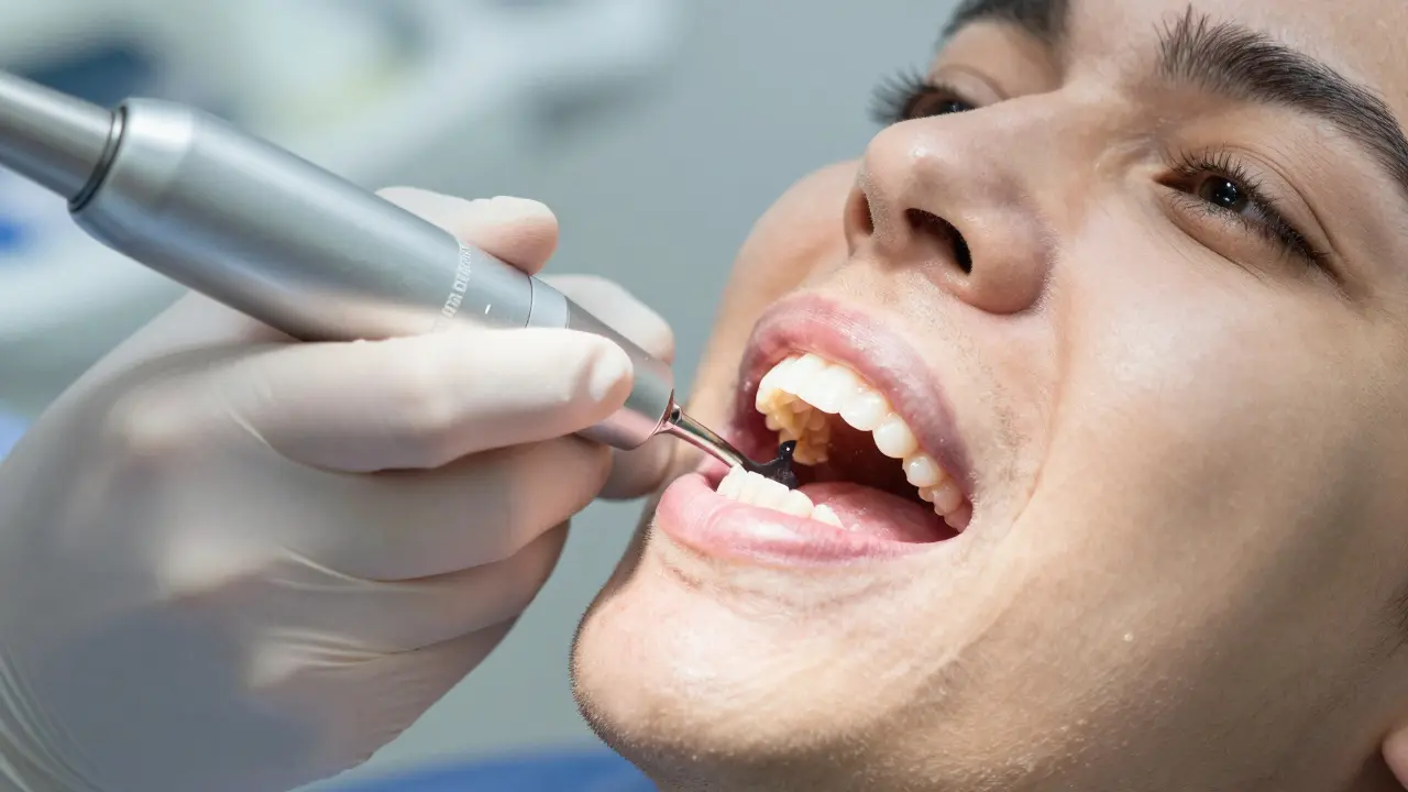 Odstranění zubního kamene: Co potřebujete vědět