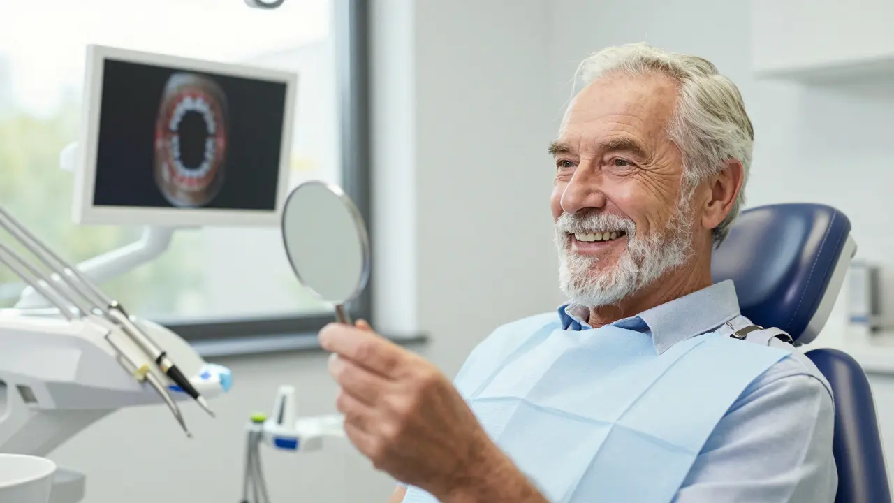 Rekonstrukce chrupu pro starší pacienty: Co je možné a jak to funguje