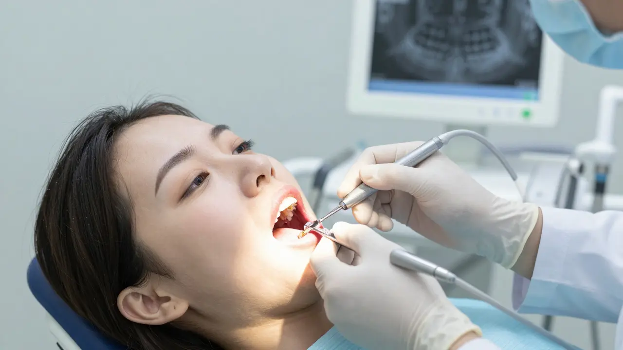 Jak se léčí parodontitida? Průvodce kyretáží zubů a jinými efektivními postupy