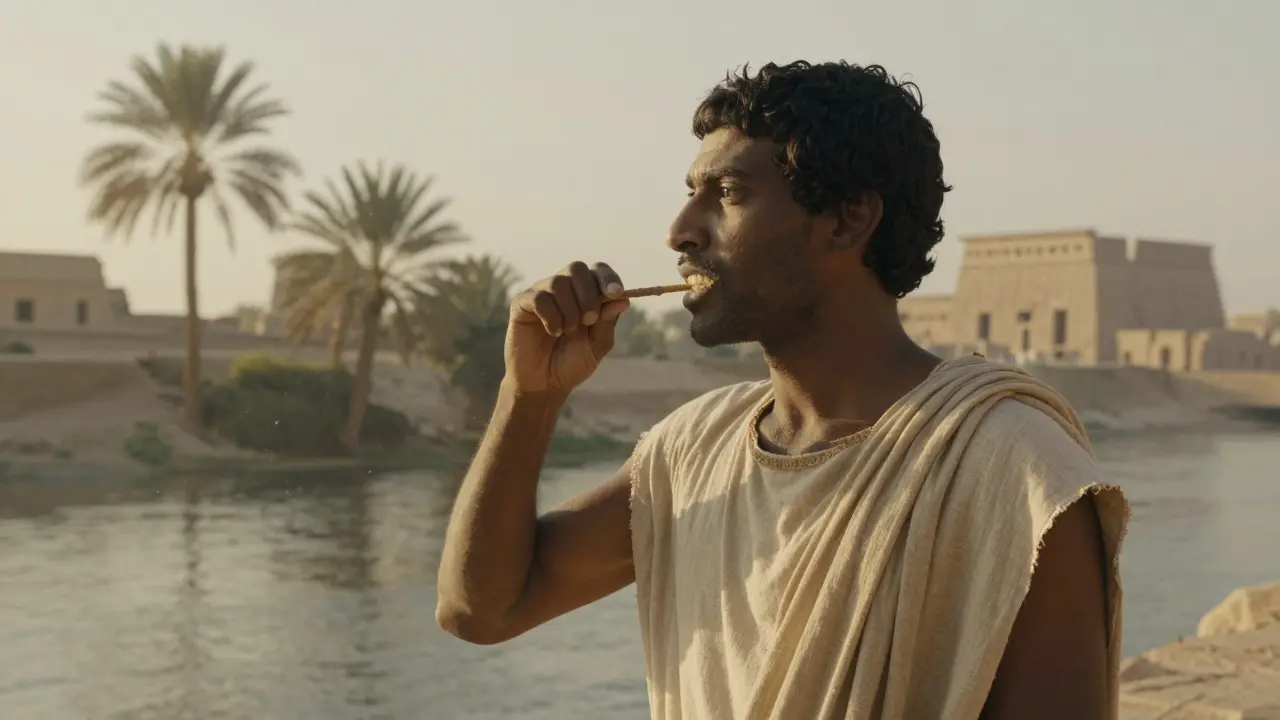 Kdy si lidé začali čistit zuby? Historie ústní hygieny od pravěku po dnešek