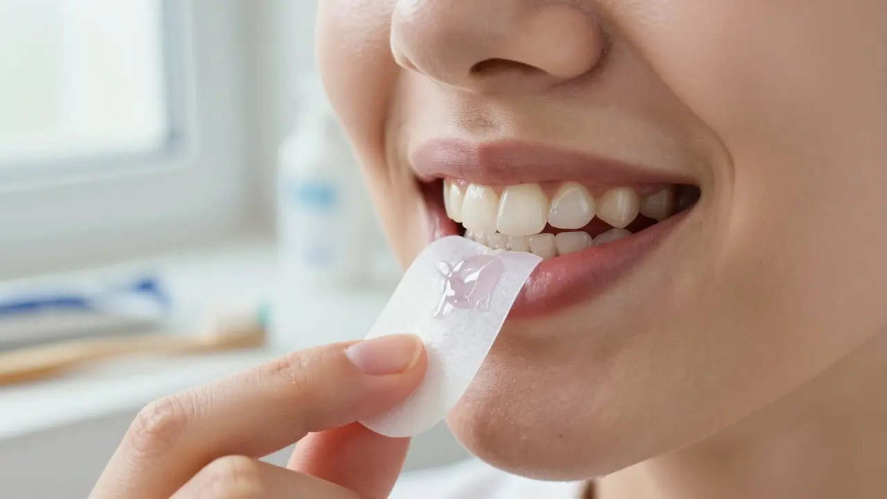 Bělicí pásky na zuby: Jak vybrat tu správnou značku