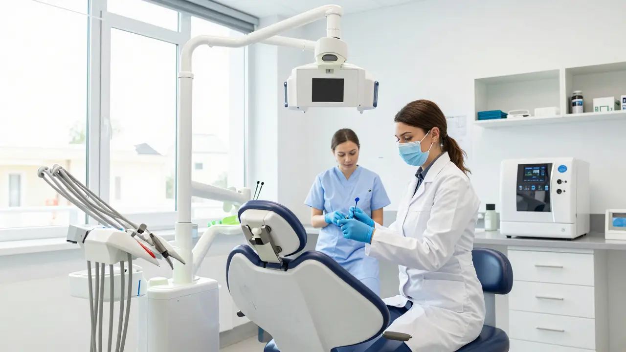 Co je potřeba k otevření zubní ordinace v Česku?