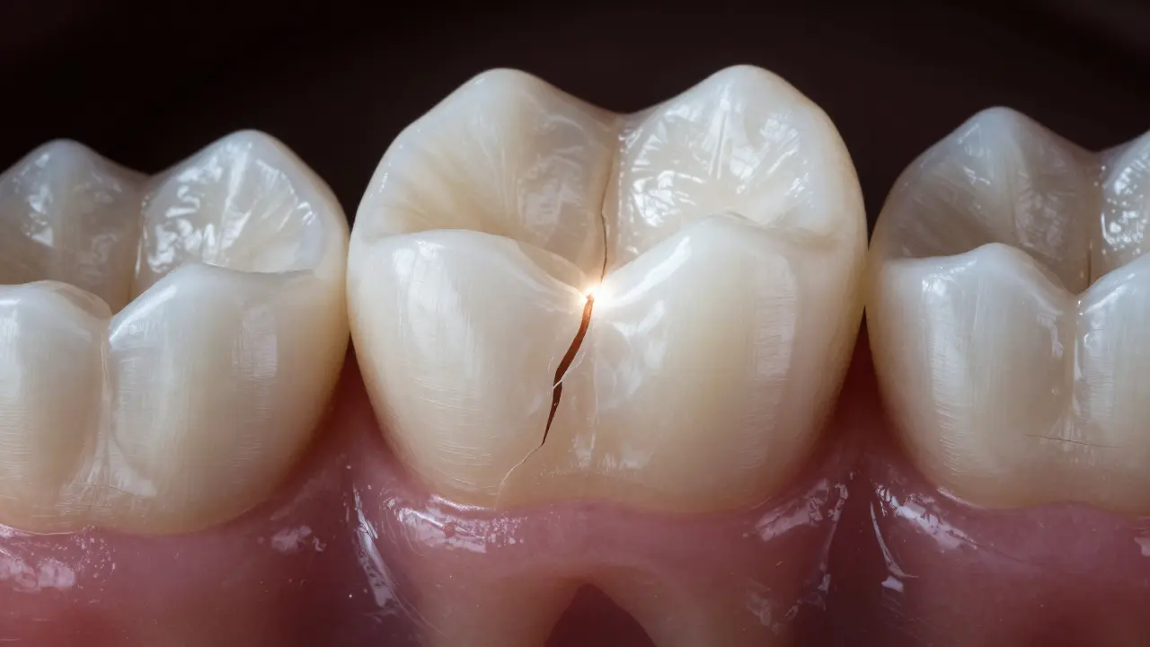 Co znamená prasklá zubní sklovina pro vaše zdraví? Vše, co potřebujete vědět