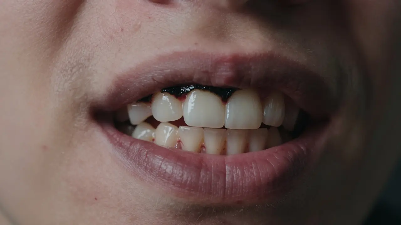 Jak černý zubní kámen ovlivňuje vaše myšlení