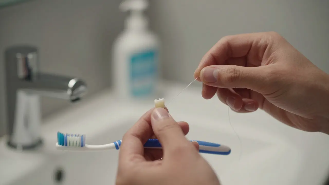 Jak dát pryc mezizubní kaz?