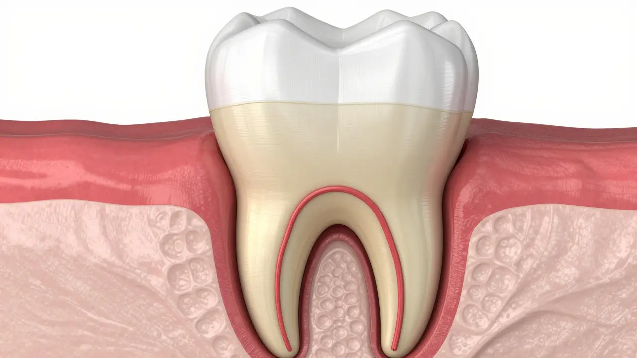 Jak vypadá kořen zubu? Struktura a funkce pod povrchem vašich zubů