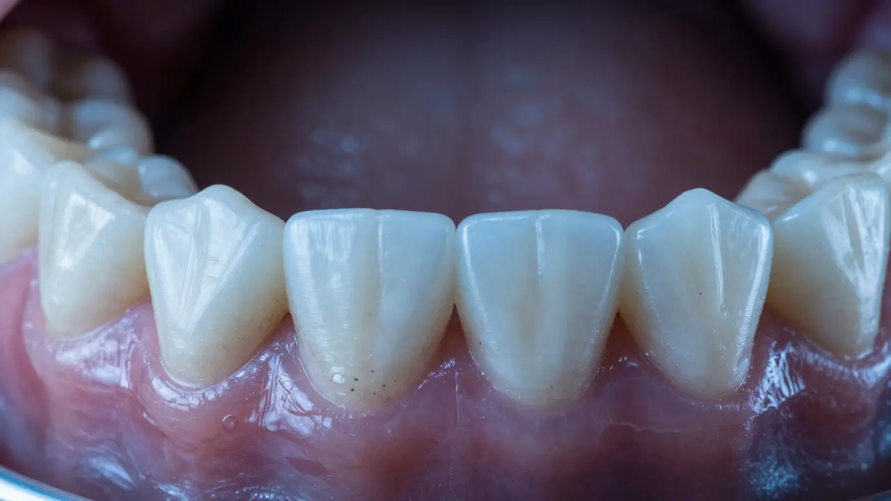 Černý zubní kámen a hormony: Jak skrytý zánik v ústech ovlivňuje celý organismus