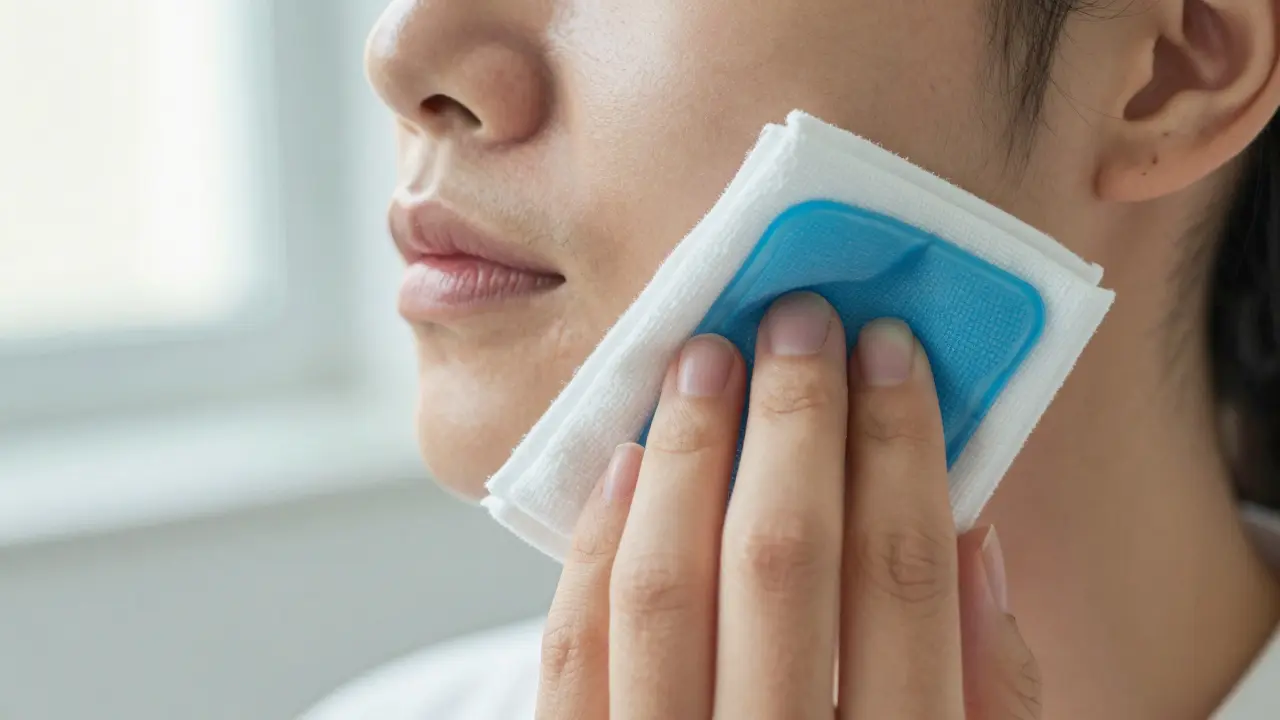 Jak dlouho a správně chladit zub po extrakci? Praktický průvodce