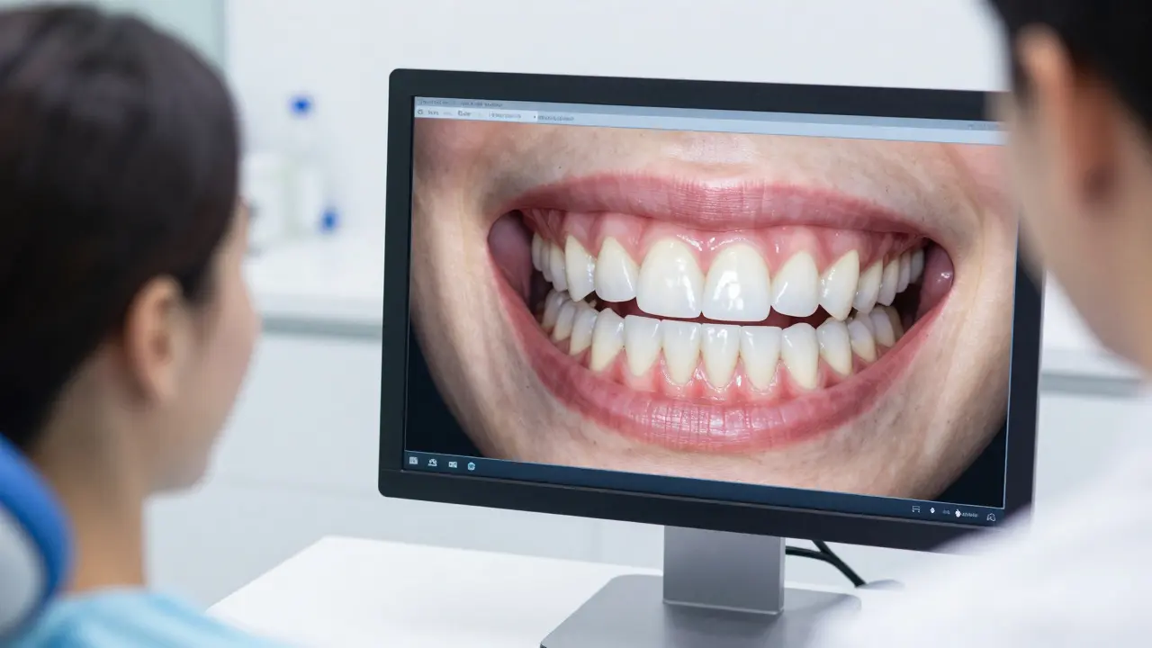 Jak dlouho budete bez zubů při aplikaci fazetů na křivé zuby?