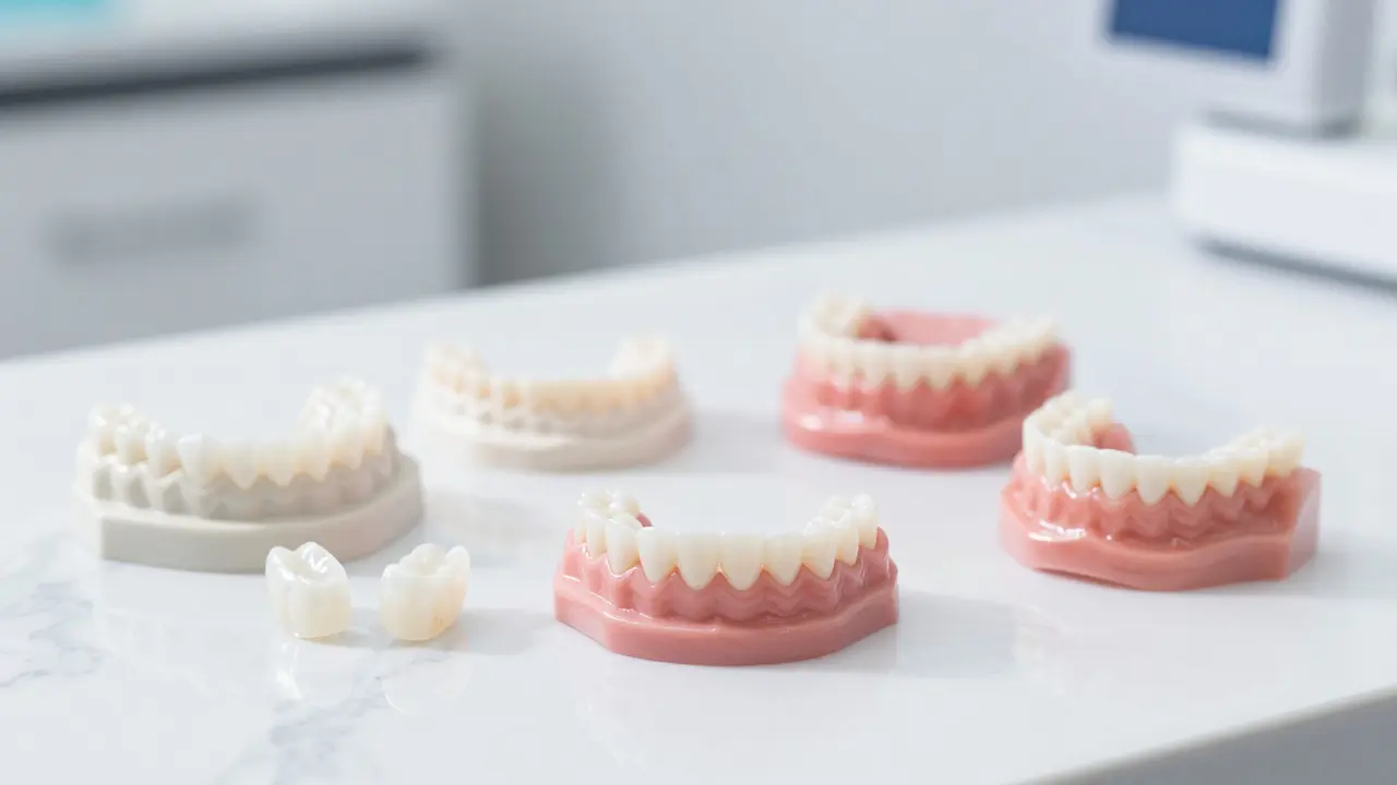 Jak vybrat správné nasazovací zuby: Kompletní průvodce pro přirozený úsměv