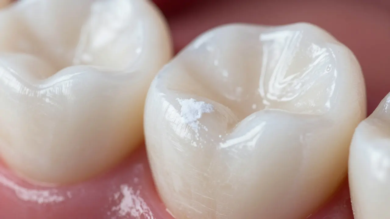 Jakou barvu má zubní kaz a jak ho včas poznat?