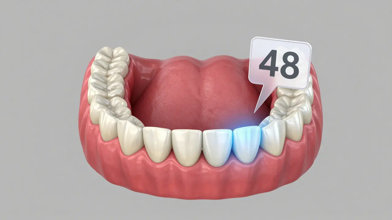 Zub 48: Co znamená toto číslo a kde přesně v ústech najdete?