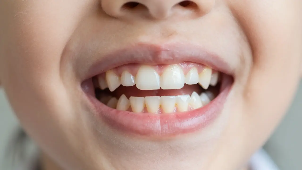 Zubní kámen u dětí: Jak ho poznat a jak probíhá jeho bezpečné odstranění