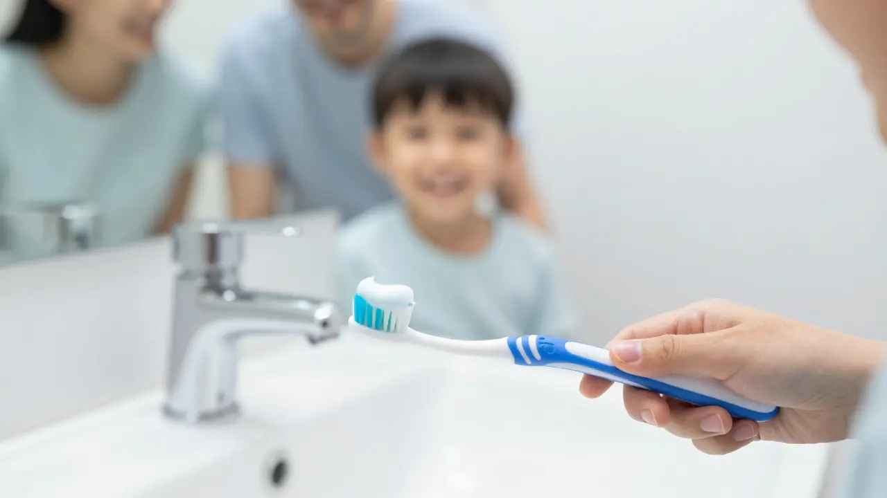 Zubní kámen u dětí: Jak mu předcházet a co dělat, když už vznikne