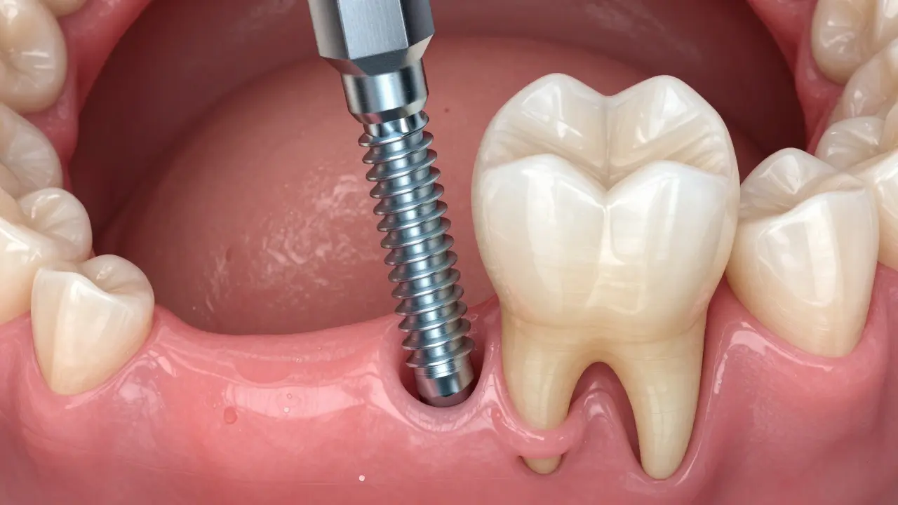 Co se dává místo zubů? Kompletní přehled náhrad: od implantátů po fazety
