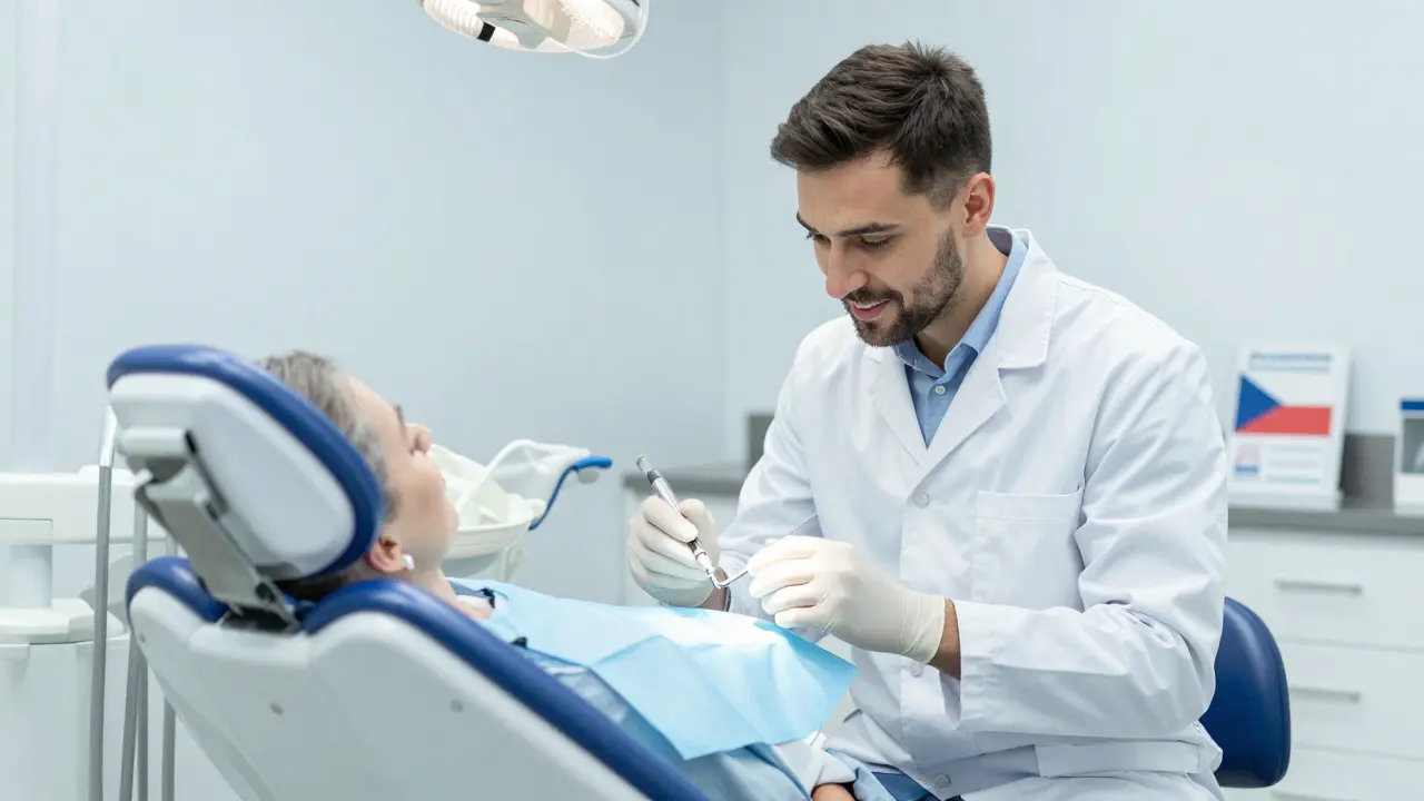 Kolik stojí vstupní prohlídka u zubaře? Průvodce cenami a pojištěním v ČR