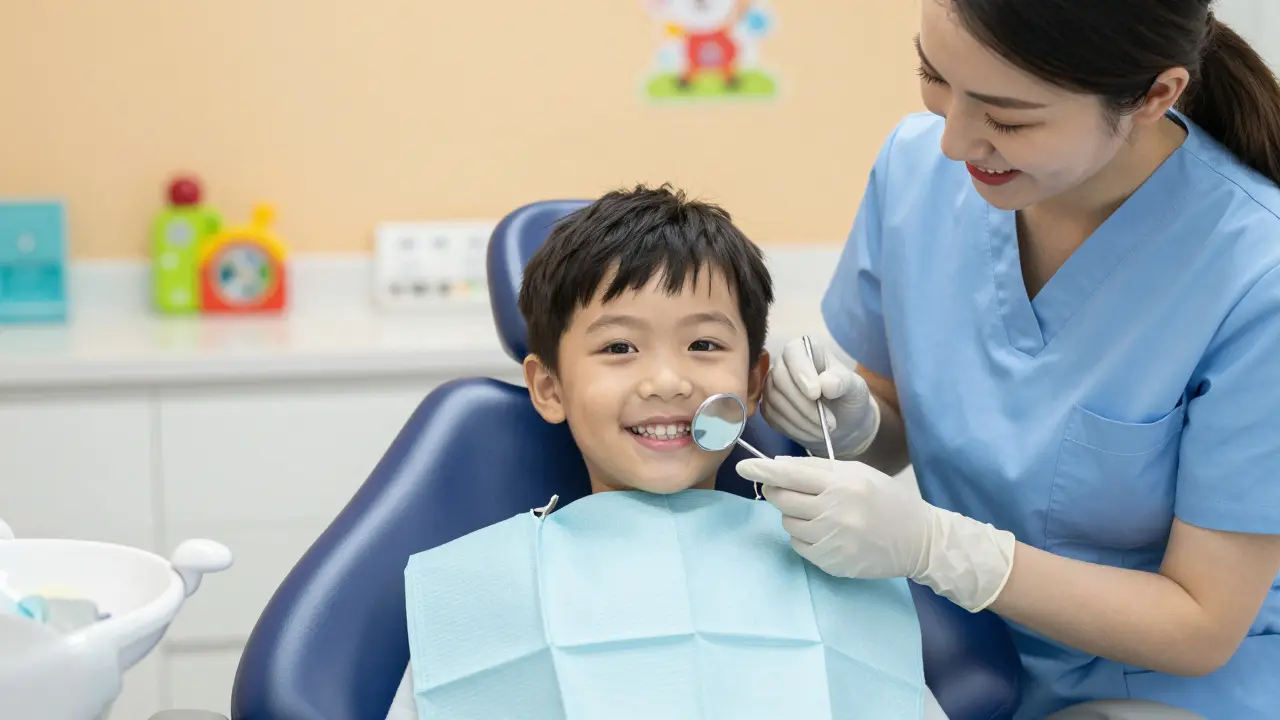 5 důvodů, proč je dětská stomatologie klíčová pro zdraví vašeho dítěte