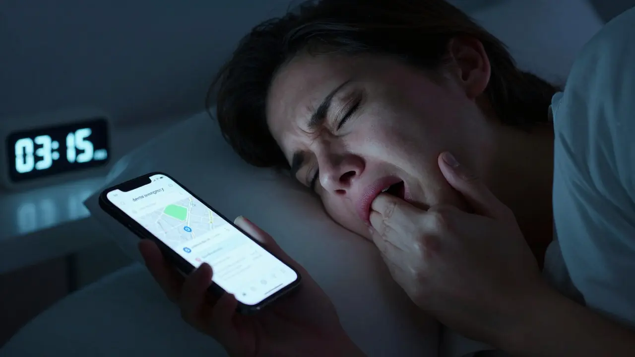 Kam jít při zubní bolesti v Praze, když je pohotovost zavřená? Kompletní průvodce